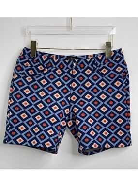 St33le Men’s Bold Graphic Print Zip Front Pockets Shorts Limited Edition Sz 30
